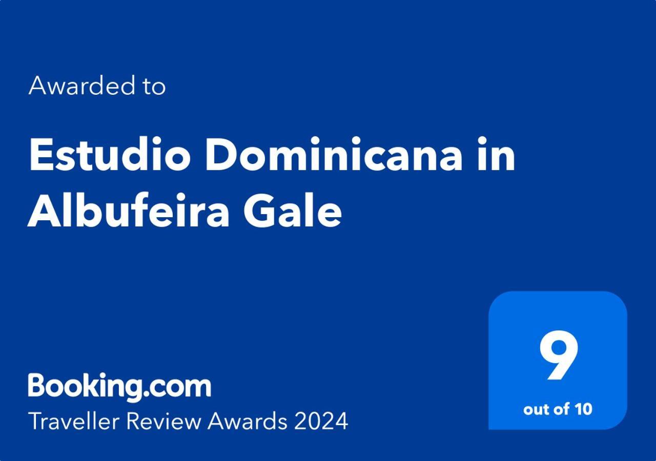 Estudio Dominicana In Albufeira Gale 외부 사진