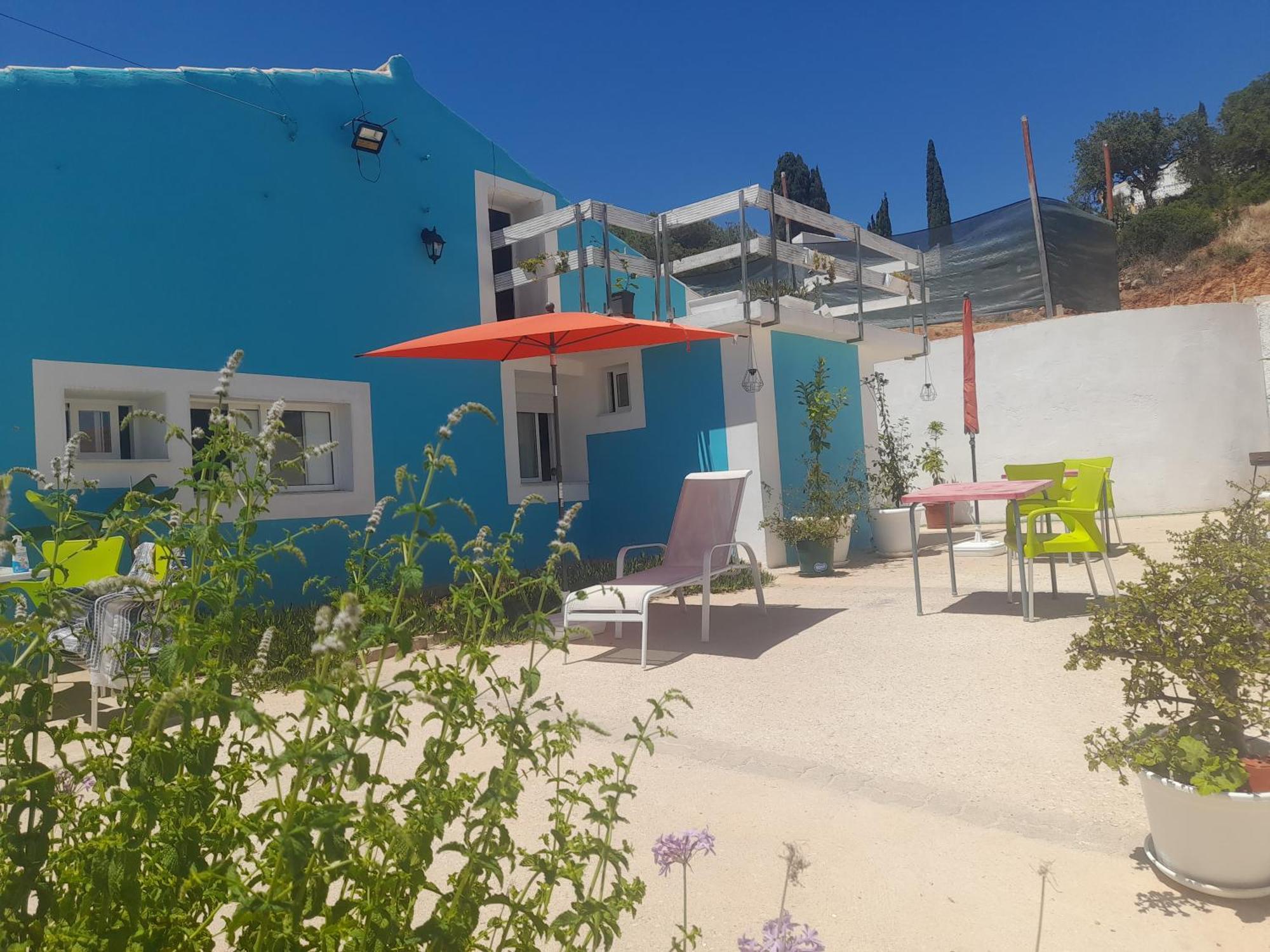 Estudio Dominicana In Albufeira Gale 외부 사진